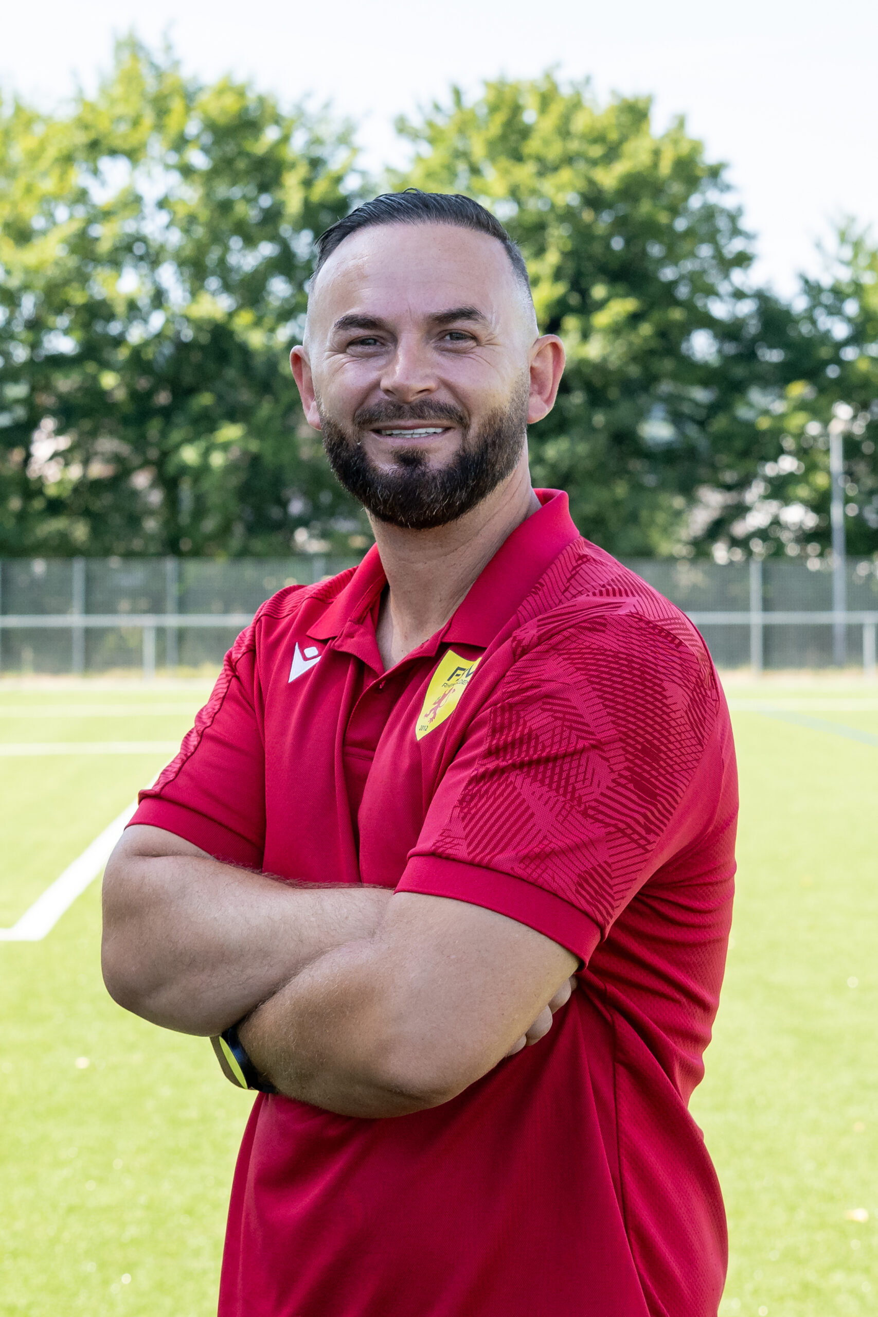 FSV Rheinfelden Mannschaftsfoto für/fuer die Saison 2026/2027